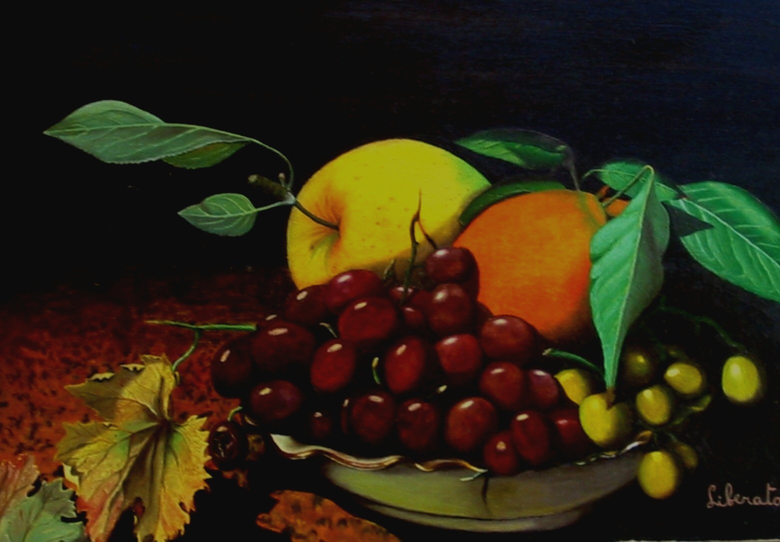 Cesto di frutta