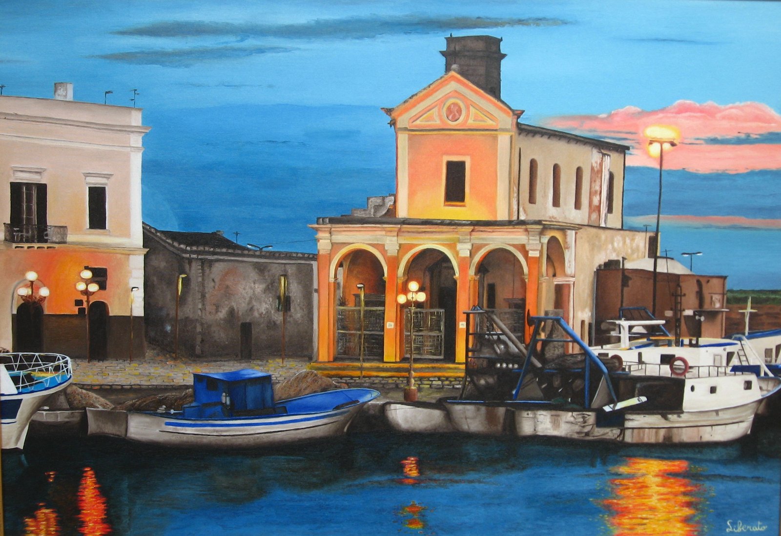 Gallipoli: la Madonna del Canneto