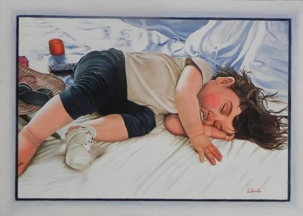 Riposo di bimba