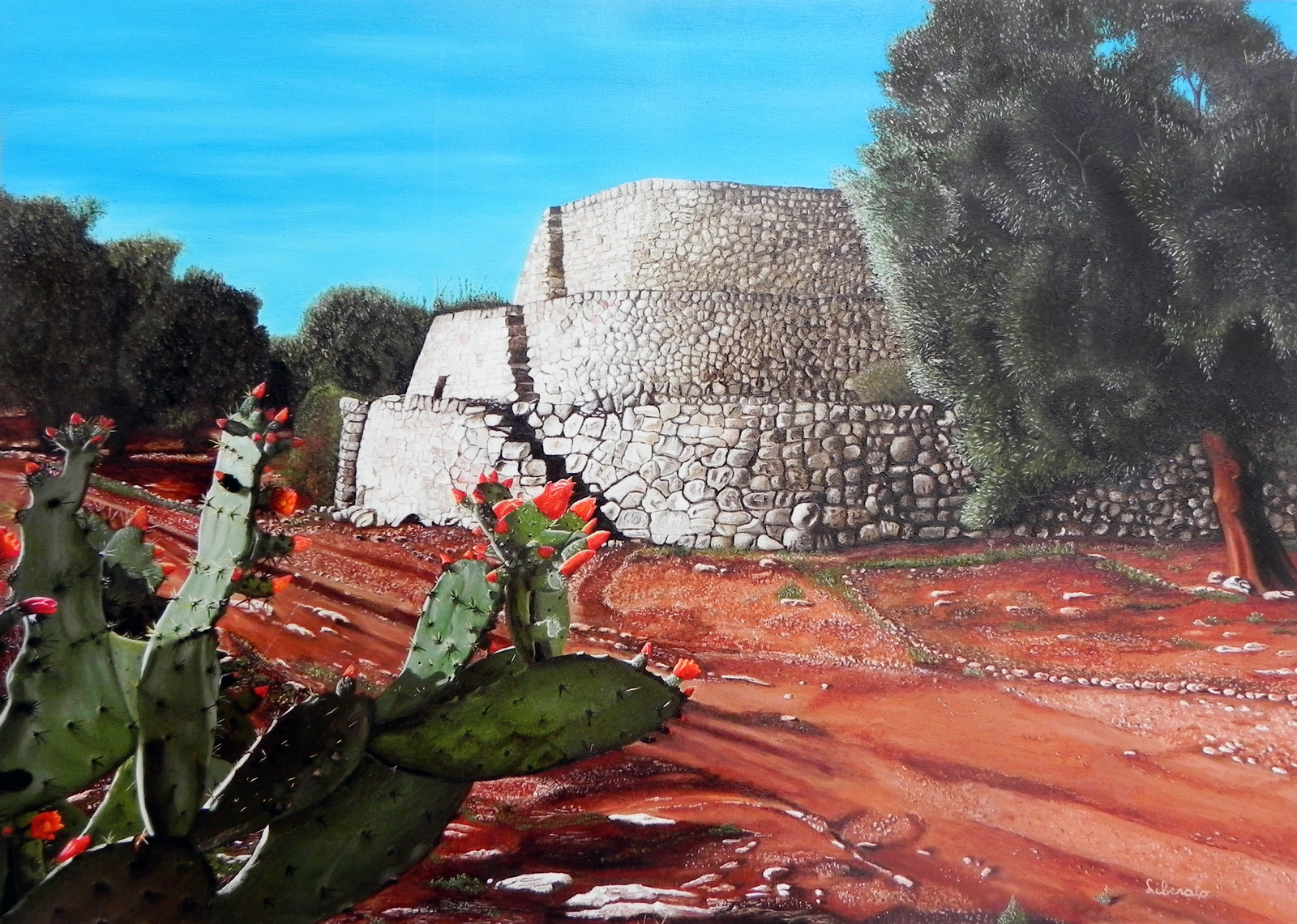 Campagna salentina