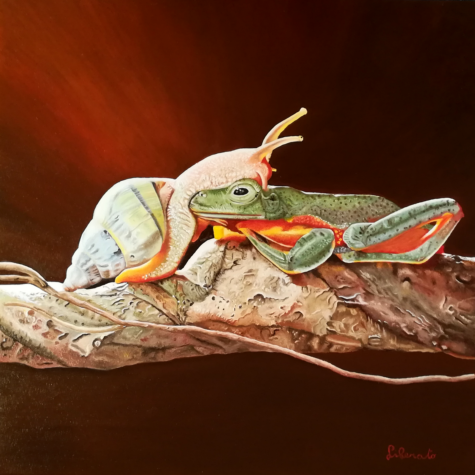 L'abbraccio