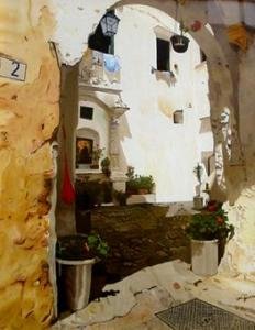 Un vicolo a Sant' Antonio