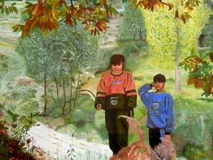 Passeggiata nel bosco